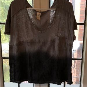 flowy free people shirt!